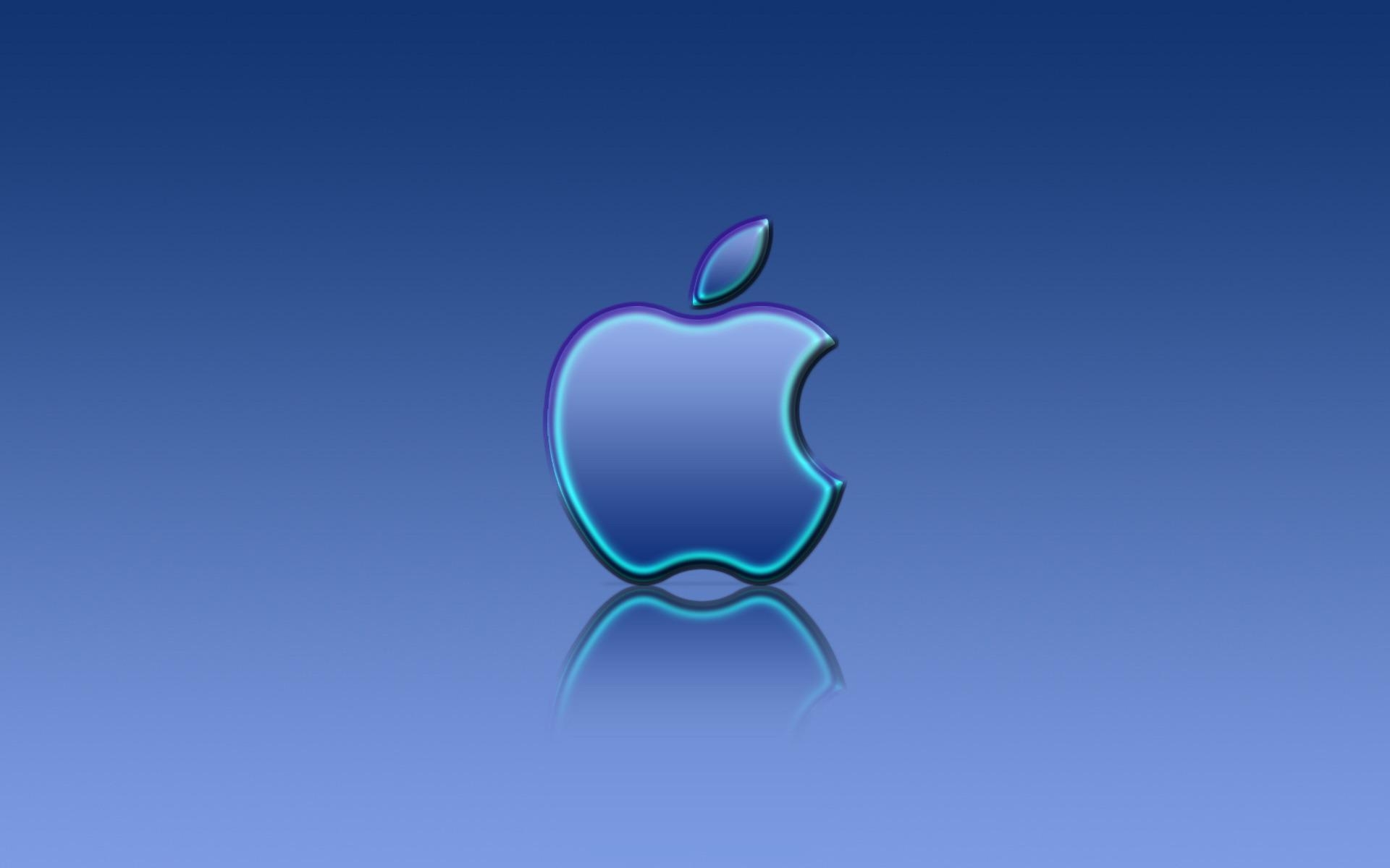 1920x1200 Apple Blue Wallpaper Phone, Desktop