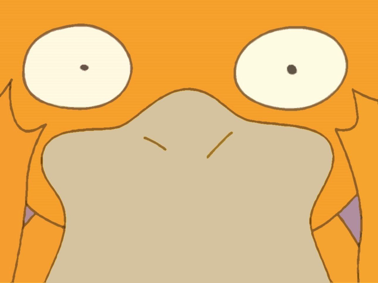 1290x970 pokemon psyduck, Desktop