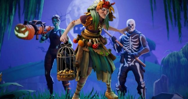 650x340 Baba Yaga Fortnite wallpaper, Desktop