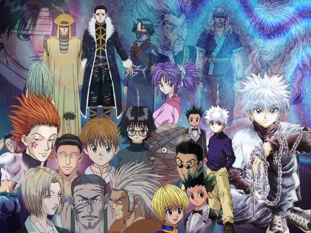 1030x770 Hunter x Hunter x Hunter Wallpaper, Desktop