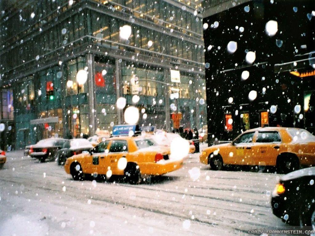 1030x770 New York Winter Wallpaper HD Wallpaper HD Of Christmas Wallpaper, Desktop