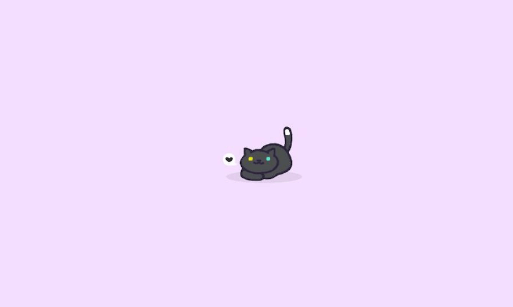 1720x1030 I needed some neko atsume wallpaper for my laptop, so i found a, Desktop