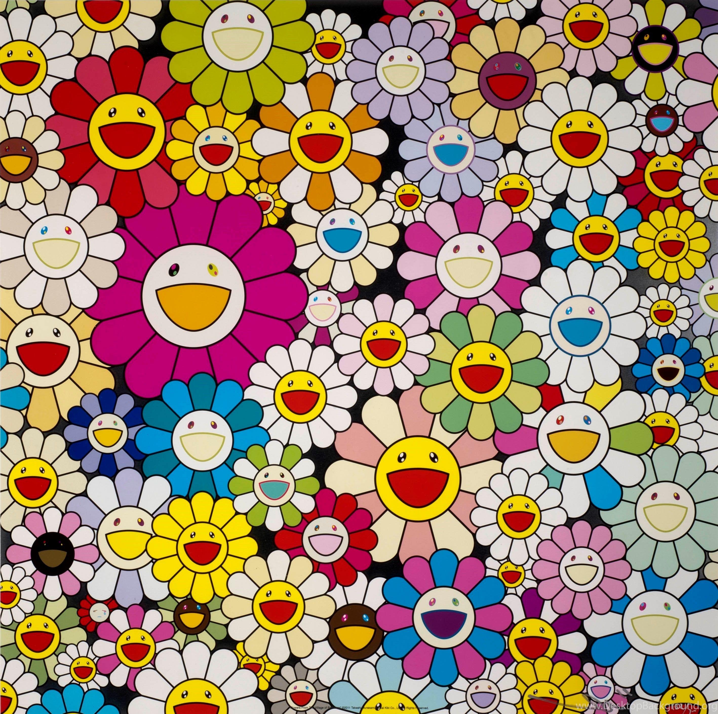 2840x2820 Reggaepsyc: Takashi Murakami Desktop Background, Desktop