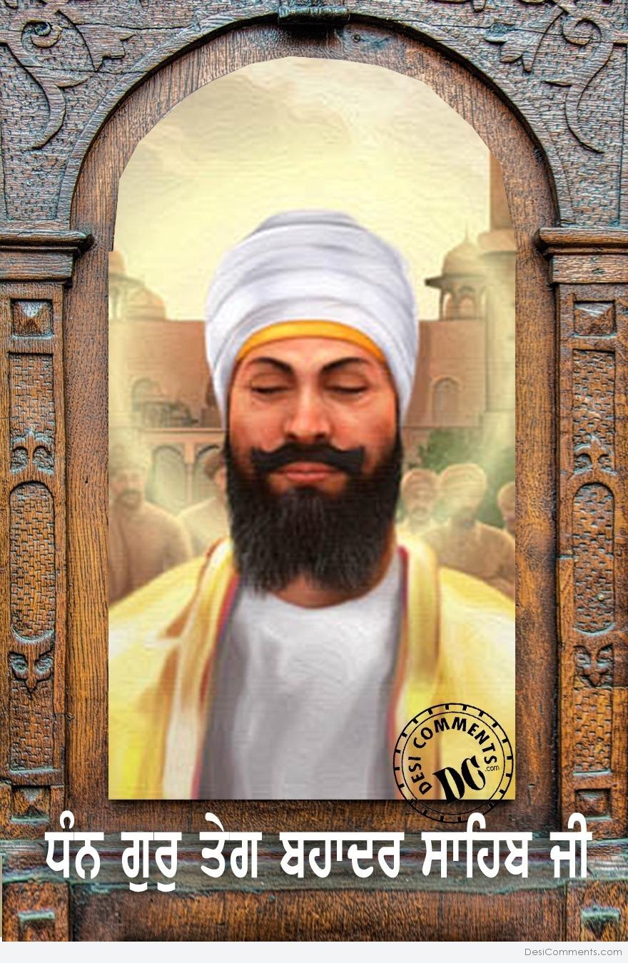 880x1350 Guru Tegh Bahadur Sahib Ji Shaheedi Diwas Picture, Image, Photo, Phone