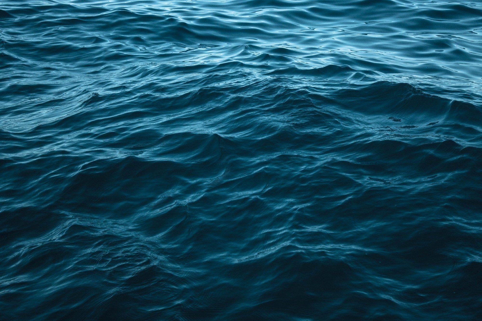 2000x1340 Sea water waves ripples depth ocean wallpaperx1333, Desktop