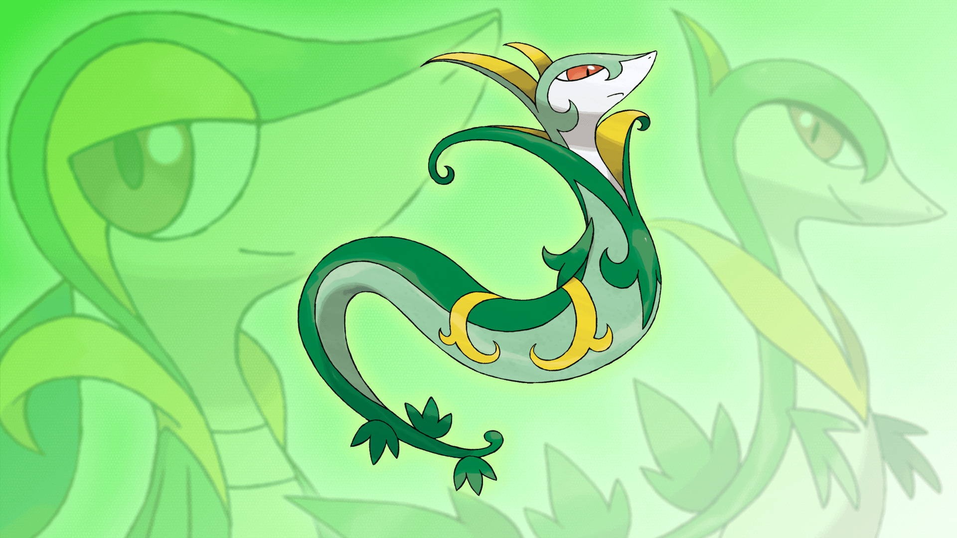 1920x1080 Serperior Wallpaper, Desktop