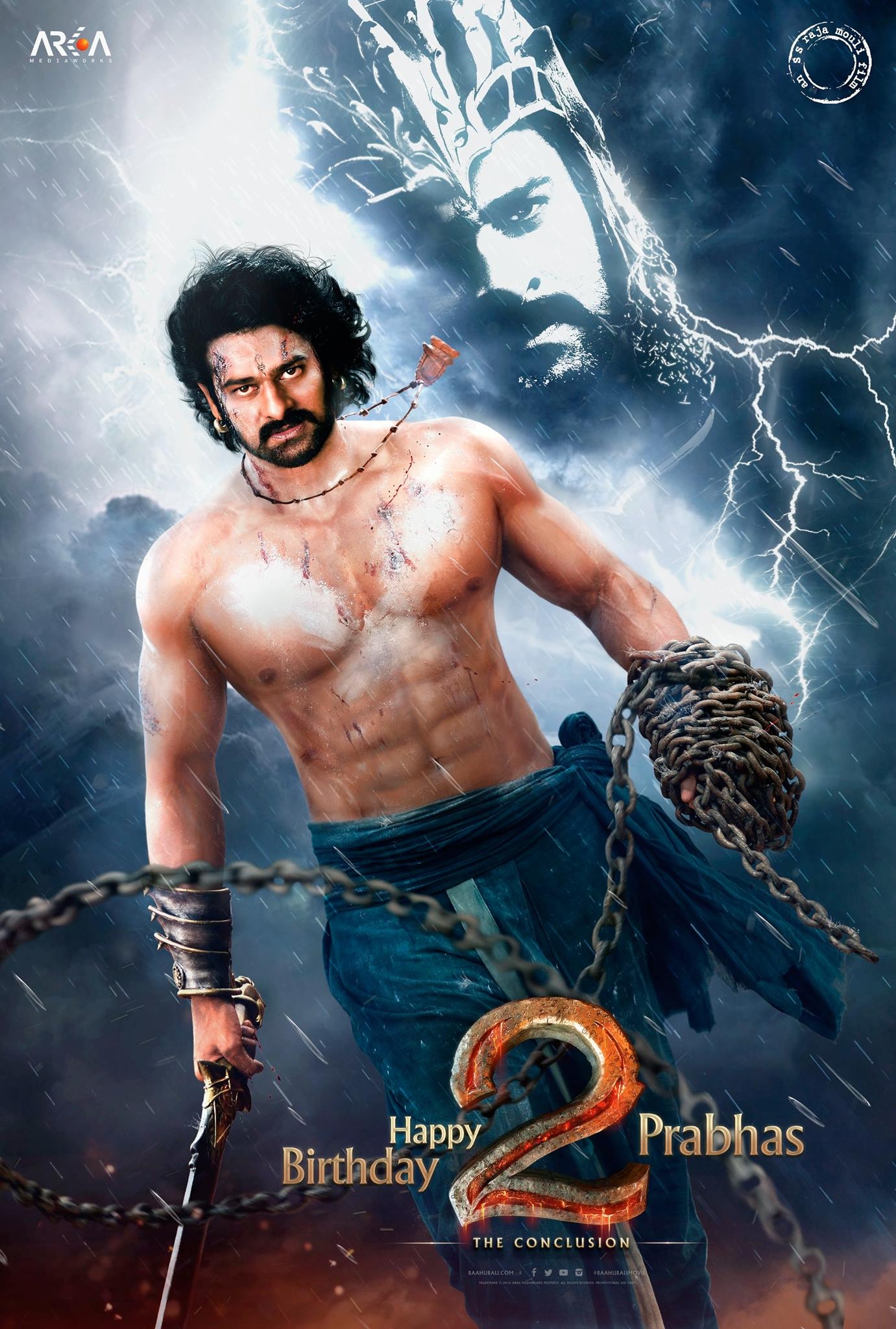 1390x2050 Prabhas Baahubali Movie Wallpaper Ultra HD, Phone