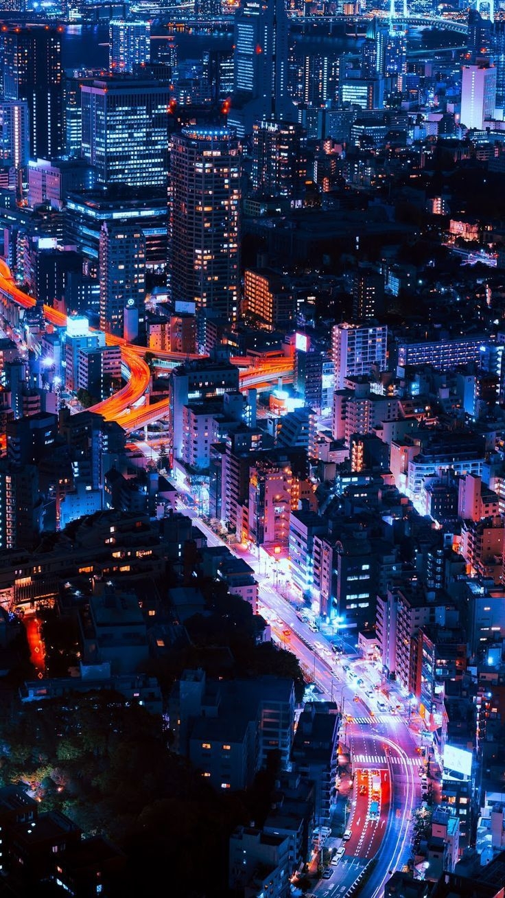 740x1310 Tokyo night - #Night #tokyo - #wallpaper k #free #iphone, Phone