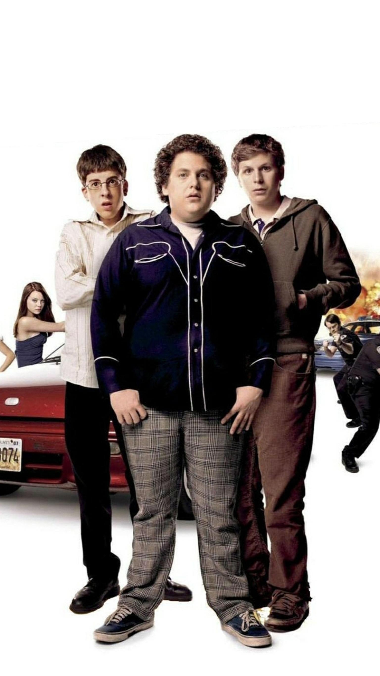 1540x2740 Superbad (2007) Phone Wallpaper, Phone