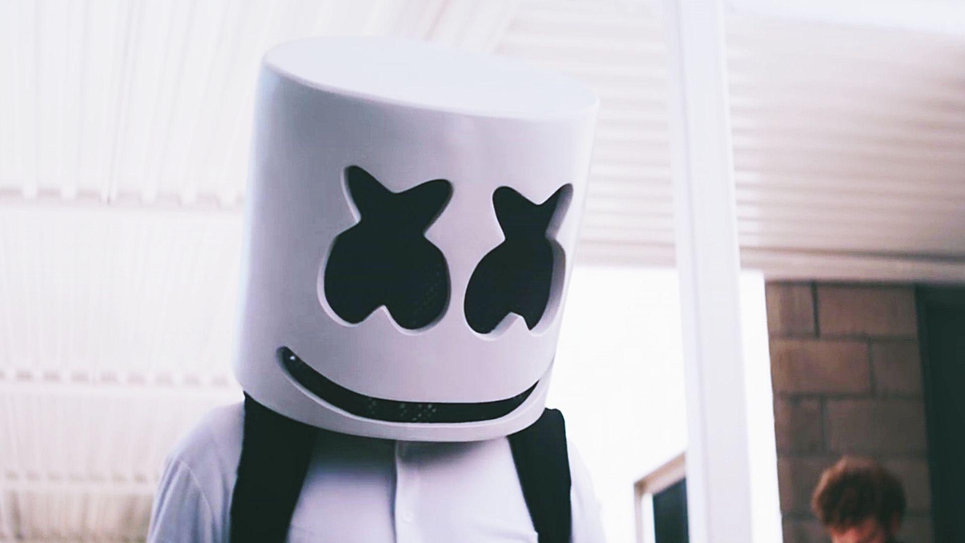 1920x1080 Marshmello Wallpaper HD Background, Image, Pics, Photo Free, Desktop