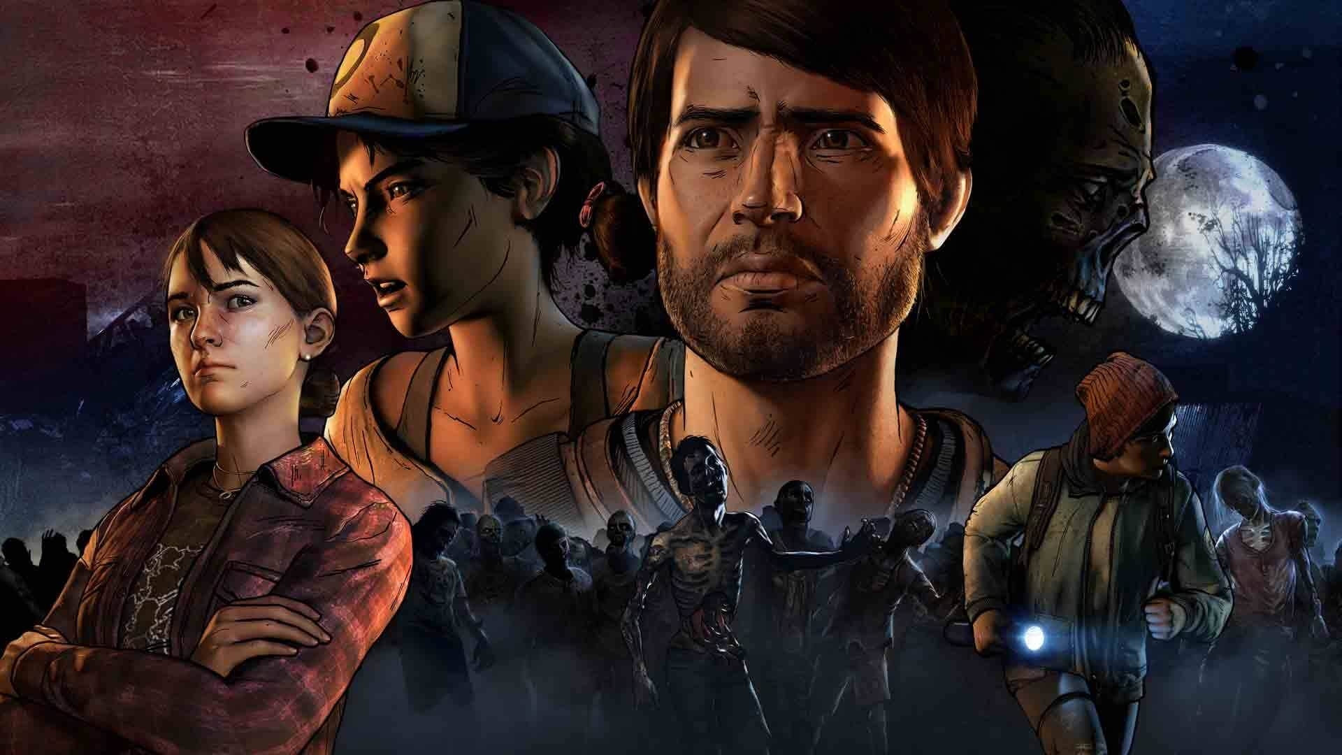 1920x1080 REVIEW: The Walking Dead New Frontier + Gamers, Desktop