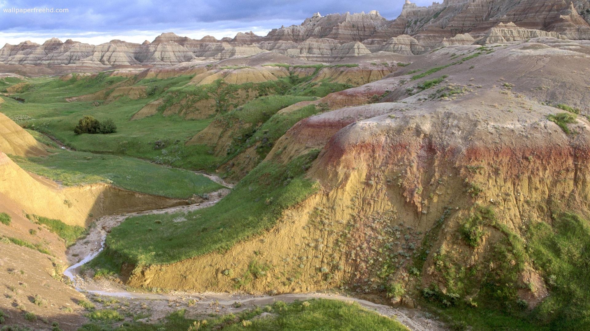 1920x1080 Badlands National Park. Badlands National Park Wallpaper, Desktop