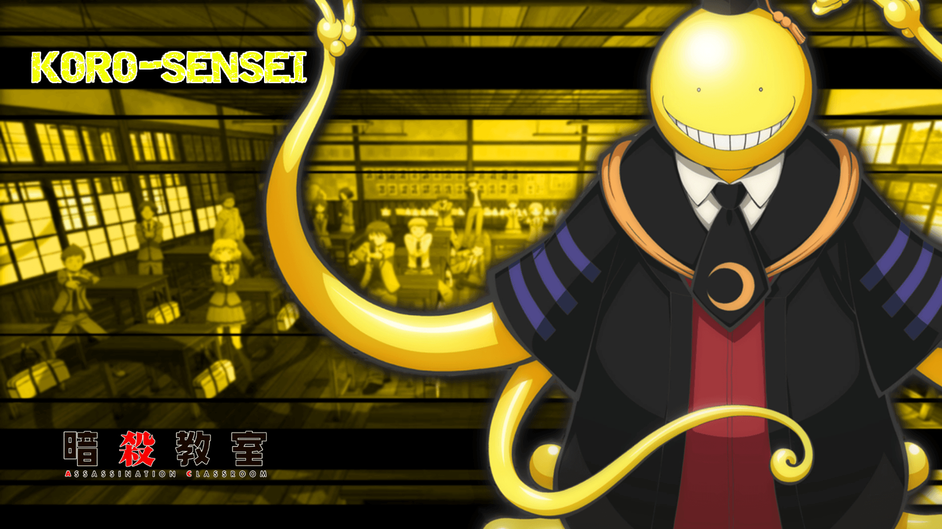 1920x1080 Ansatsu Kyoushitsu Koro Sensei 01, Desktop