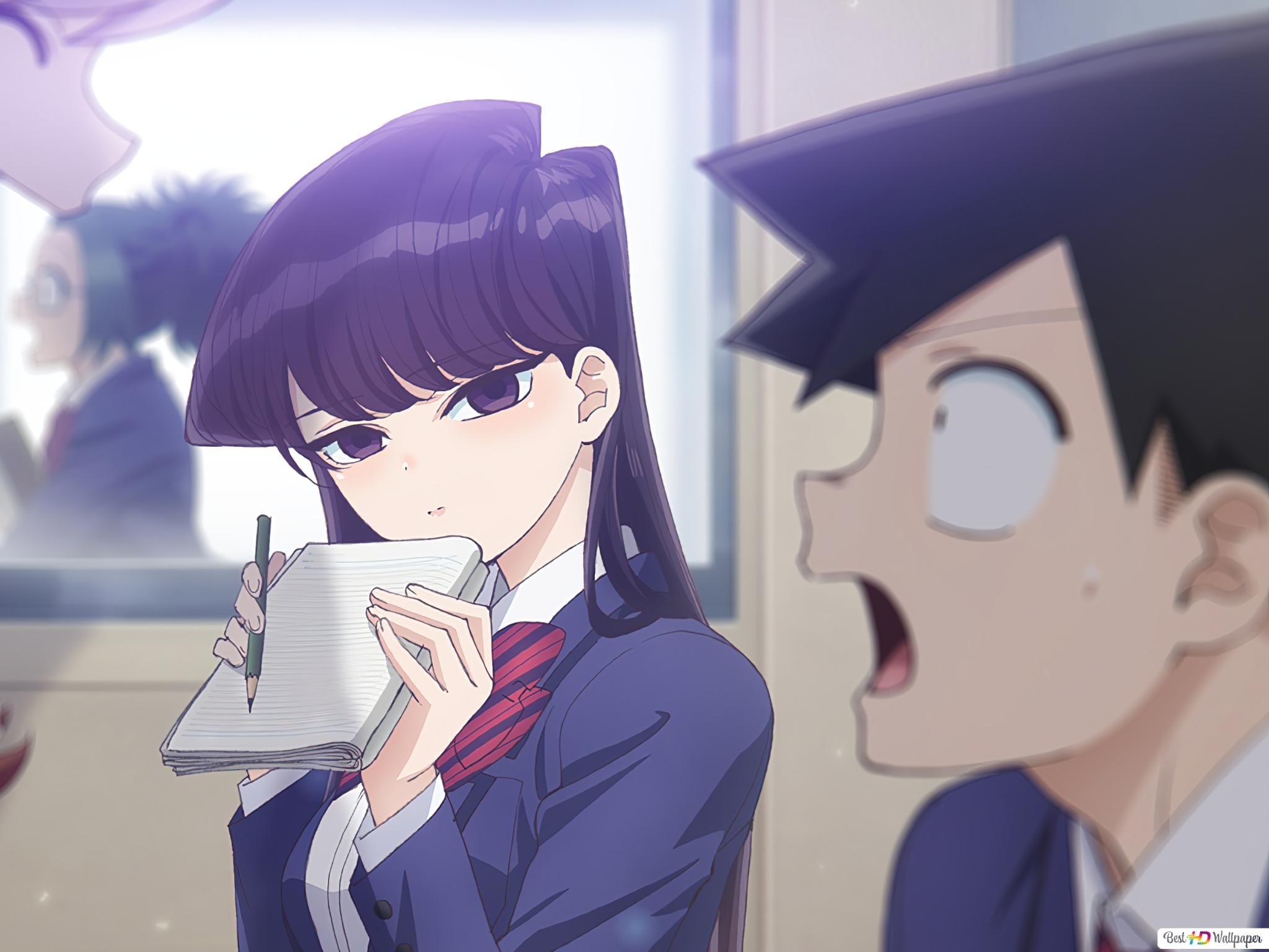 2050x1540 Komi Can't Communicate Wallpaper Free Komi Can't Communicate Background, Desktop