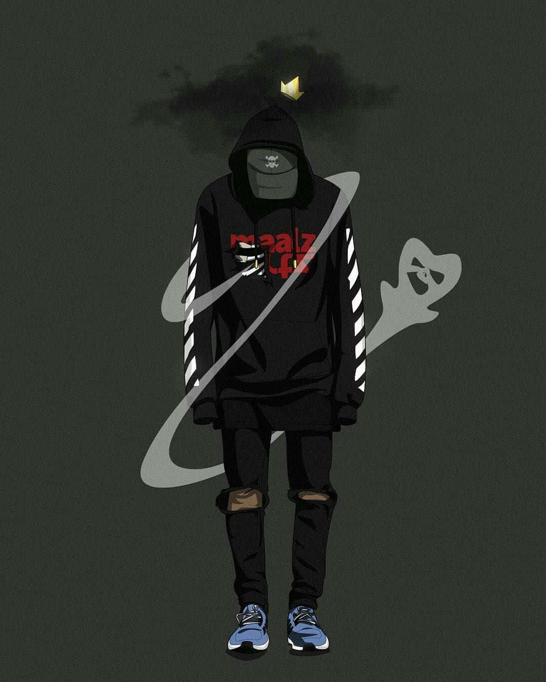 1080x1350 Download Dope Boy Dark Aesthetic Art Wallpaper, Phone