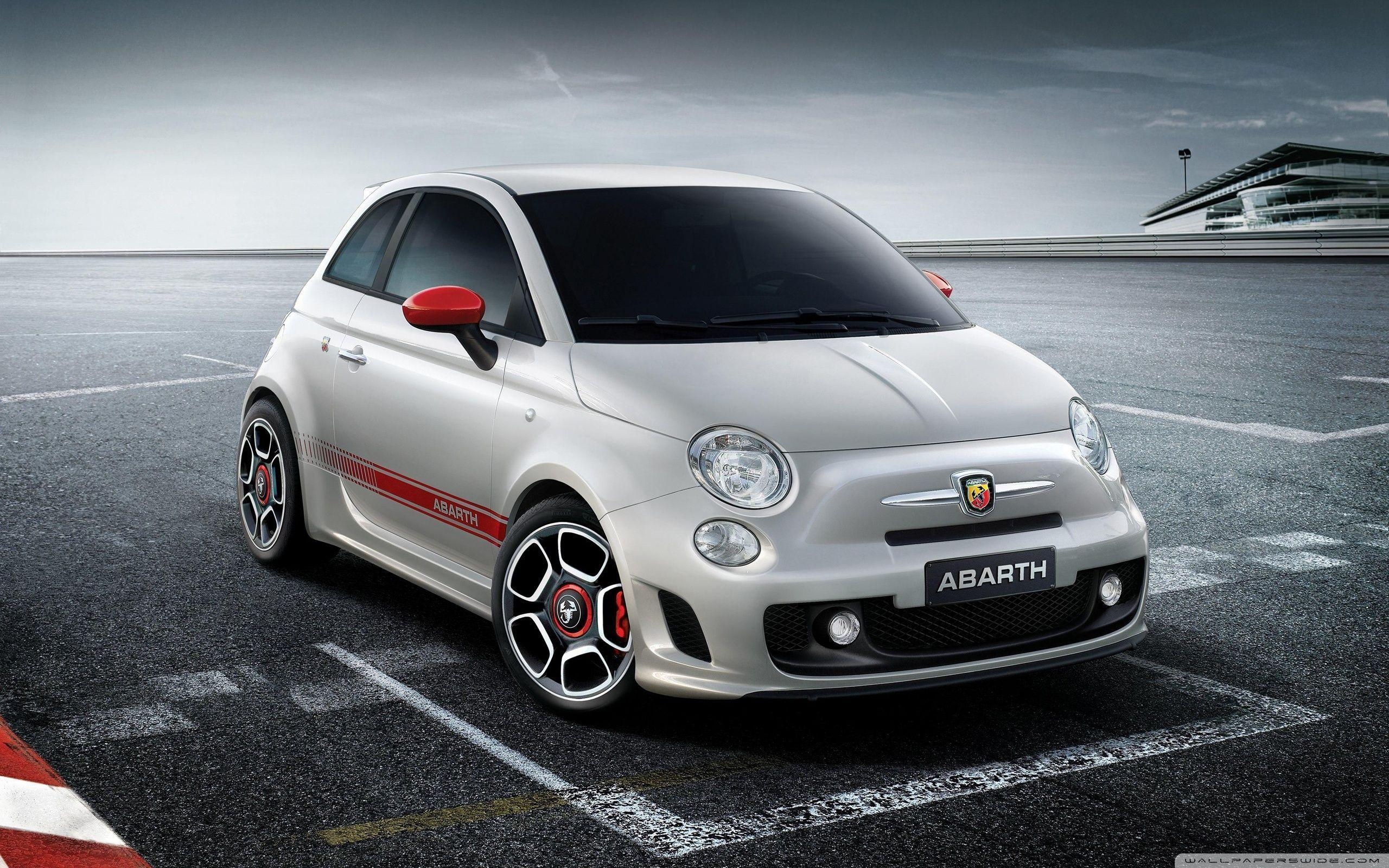 2560x1600 Fiat 500 Abarth ❤ 4K HD Desktop Wallpaper for 4K Ultra HD TV • Wide, Desktop