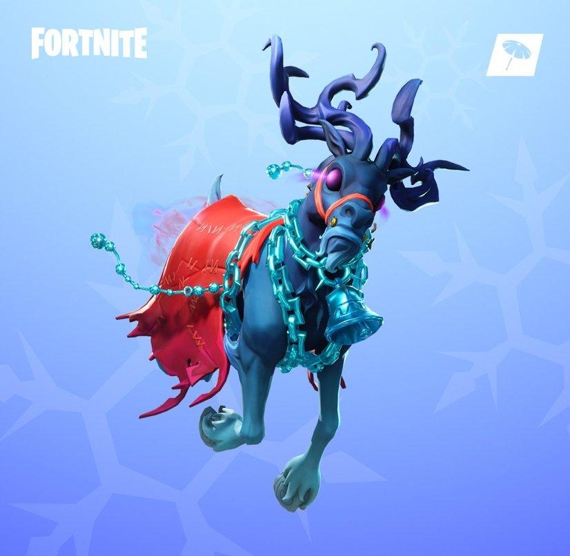 830x810 Krampus Fortnite wallpaper, Desktop