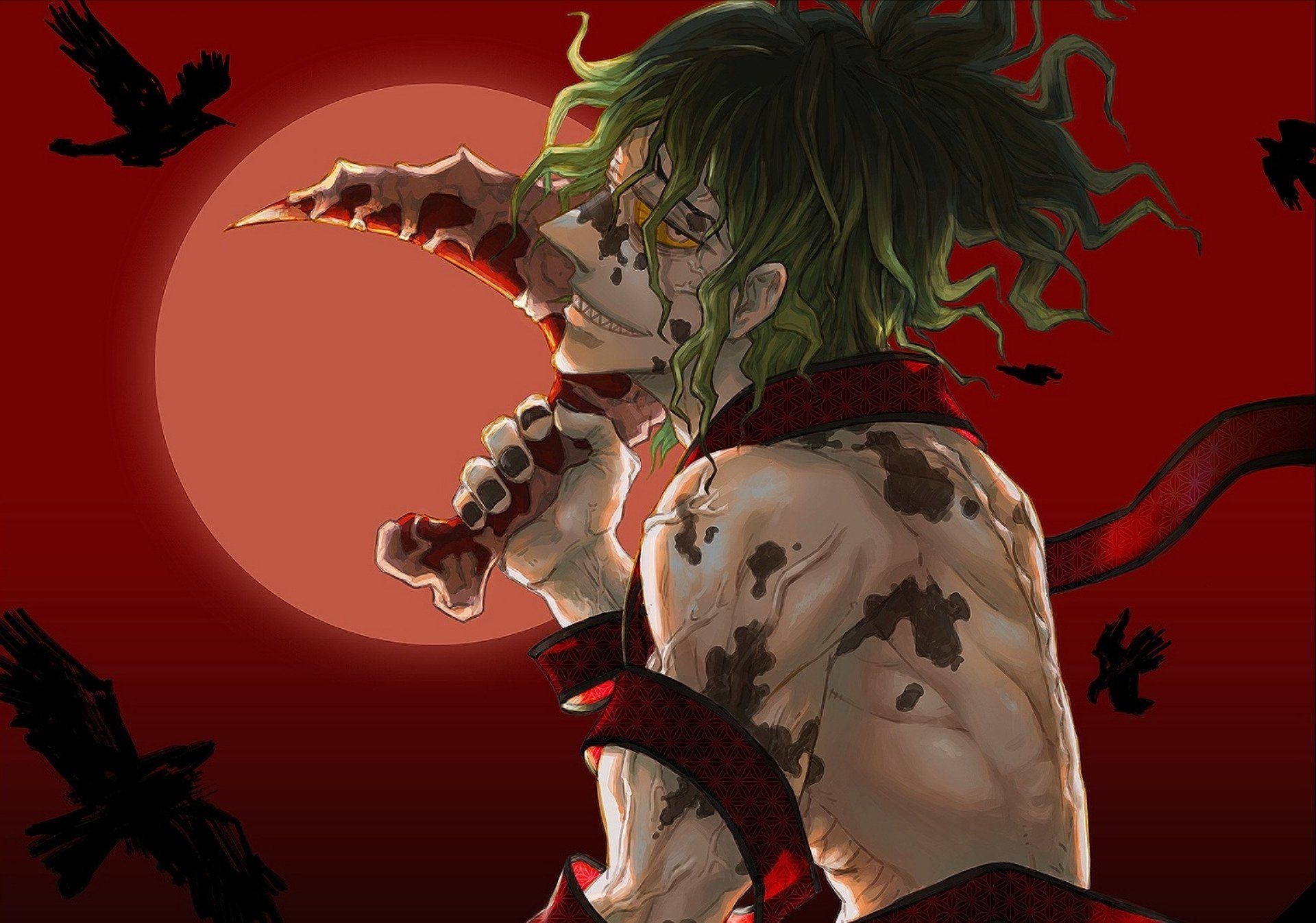 1920x1350 Gyutaro (Demon Slayer) HD Wallpaper and Background, Desktop