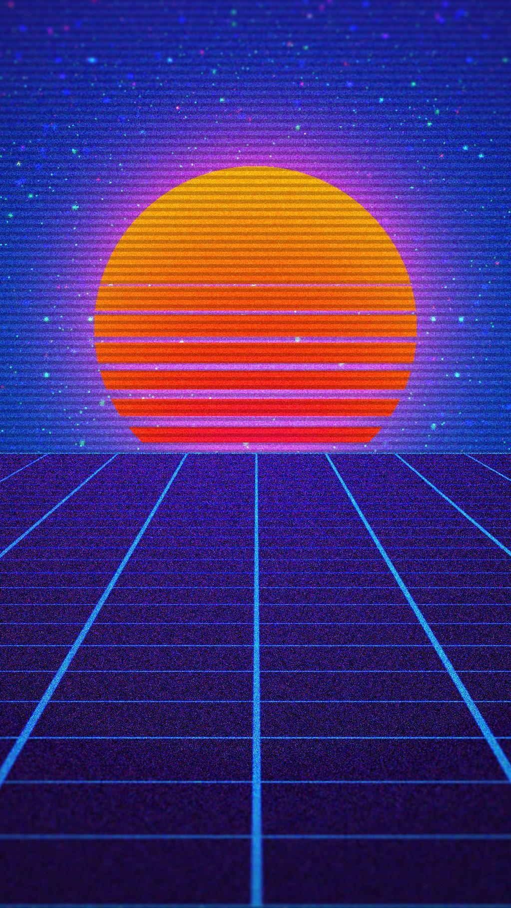 1030x1820 Synthwave Phone Wallpaper Free Synthwave Phone Background, Phone