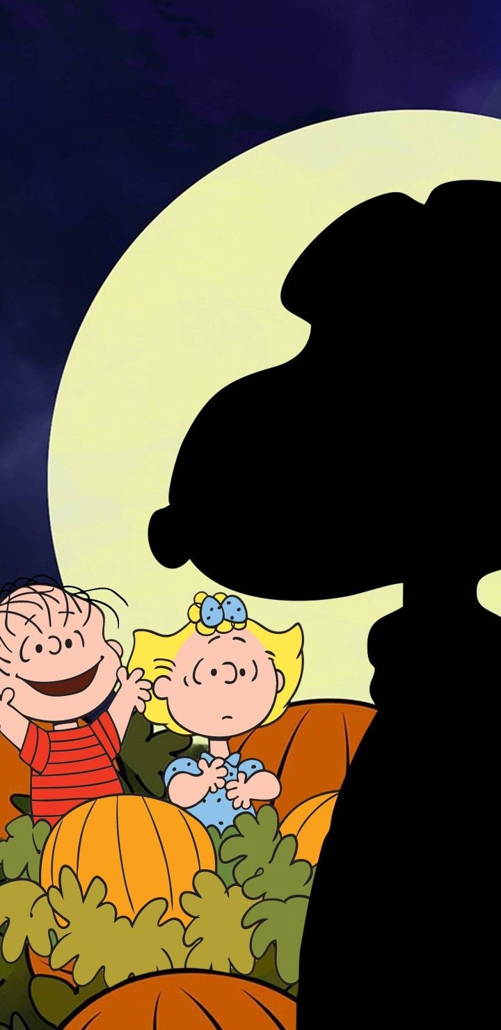 720x1480 snoopy #linusvanpelt #sallybrown #peanuts #phone #wallpaper #peanutsspecials #ps #pnts #schulz. Snoopy halloween, Peanuts wallpaper, Cute disney wallpaper, Phone