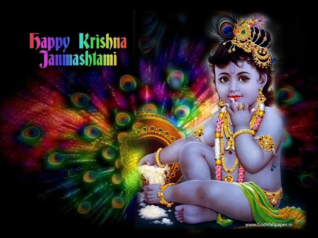 1030x770 Happy Krishna Janmashtami Wallpaper Download, Desktop