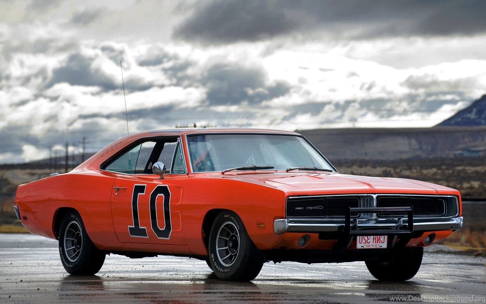 1680x1050 General Lee Car Dukes Of Hazzard Wallpaper, Desktop