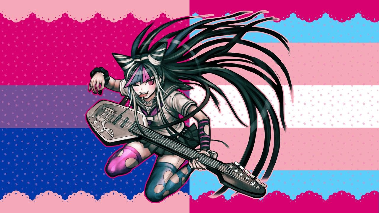 1280x720 Bisexual Transgender Ibuki Mioda Desktop Wallpaper, Desktop