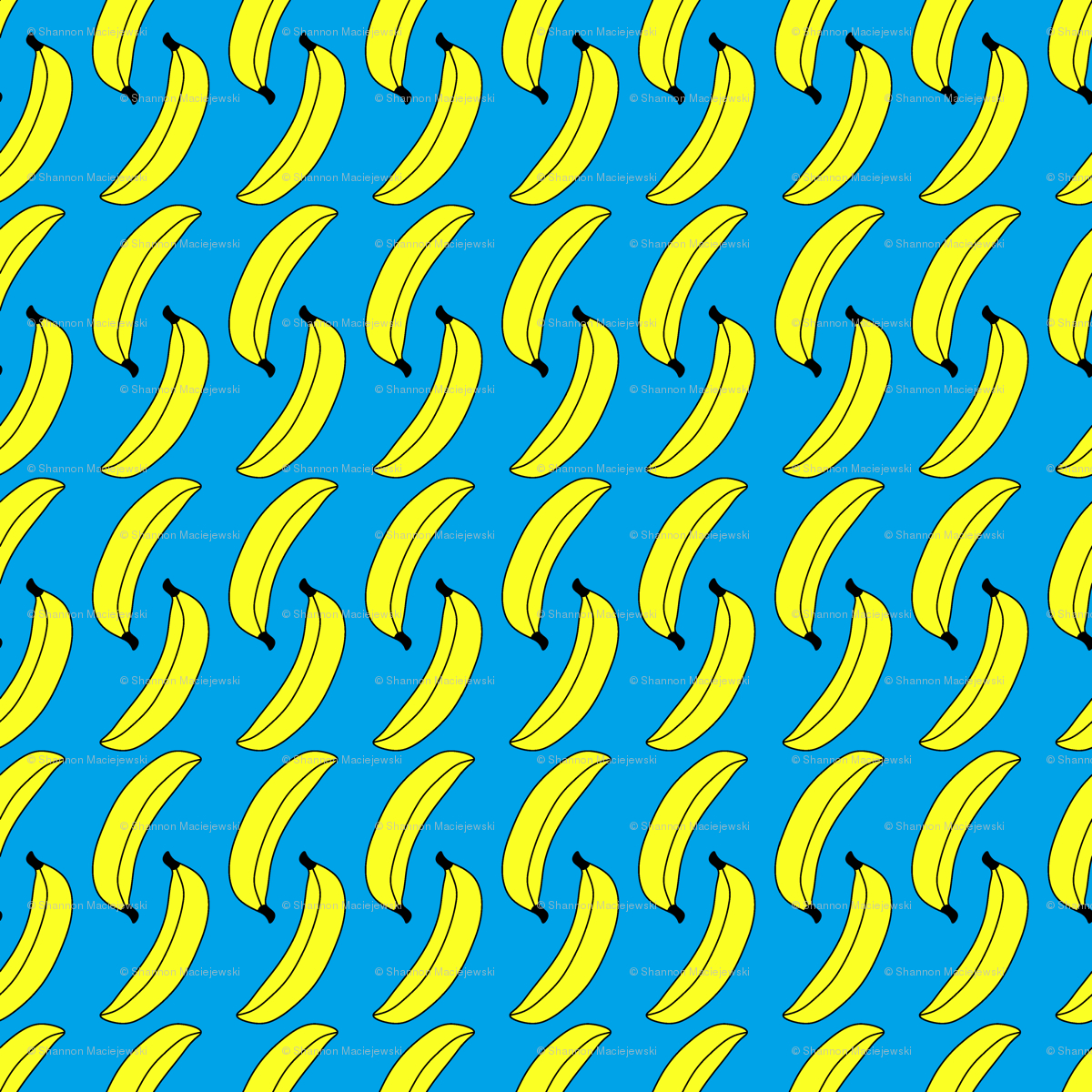 1200x1200 Banana Wallpaper, Phone