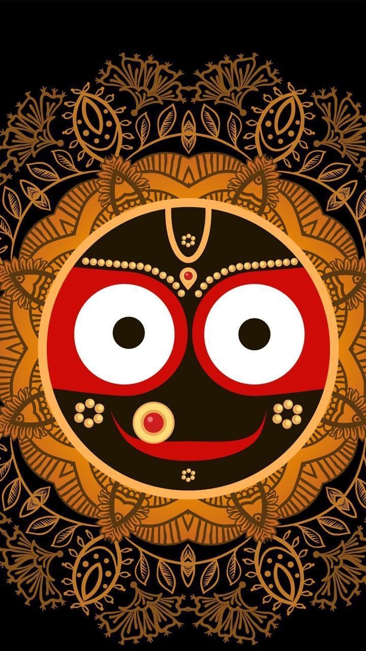 720x1280 Jagannath HD Wallpaper for Android, Phone