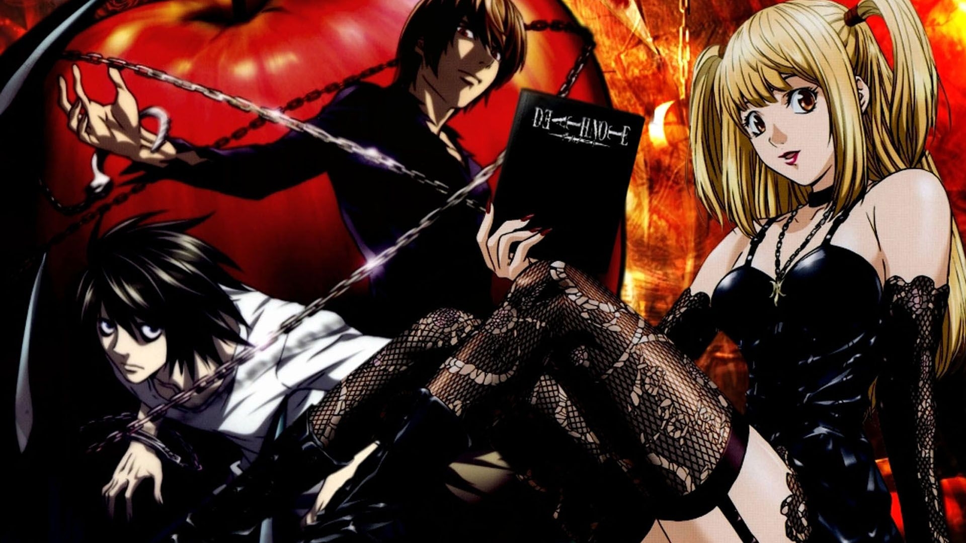 1920x1080 Misa Amane Background. Death Note Misa, Desktop