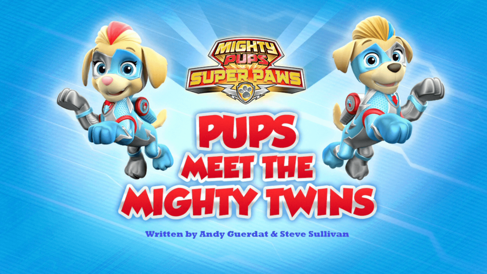 1920x1090 Mighty Pups, Super Paws: Pups Meet the Mighty Twins. PAW, Desktop