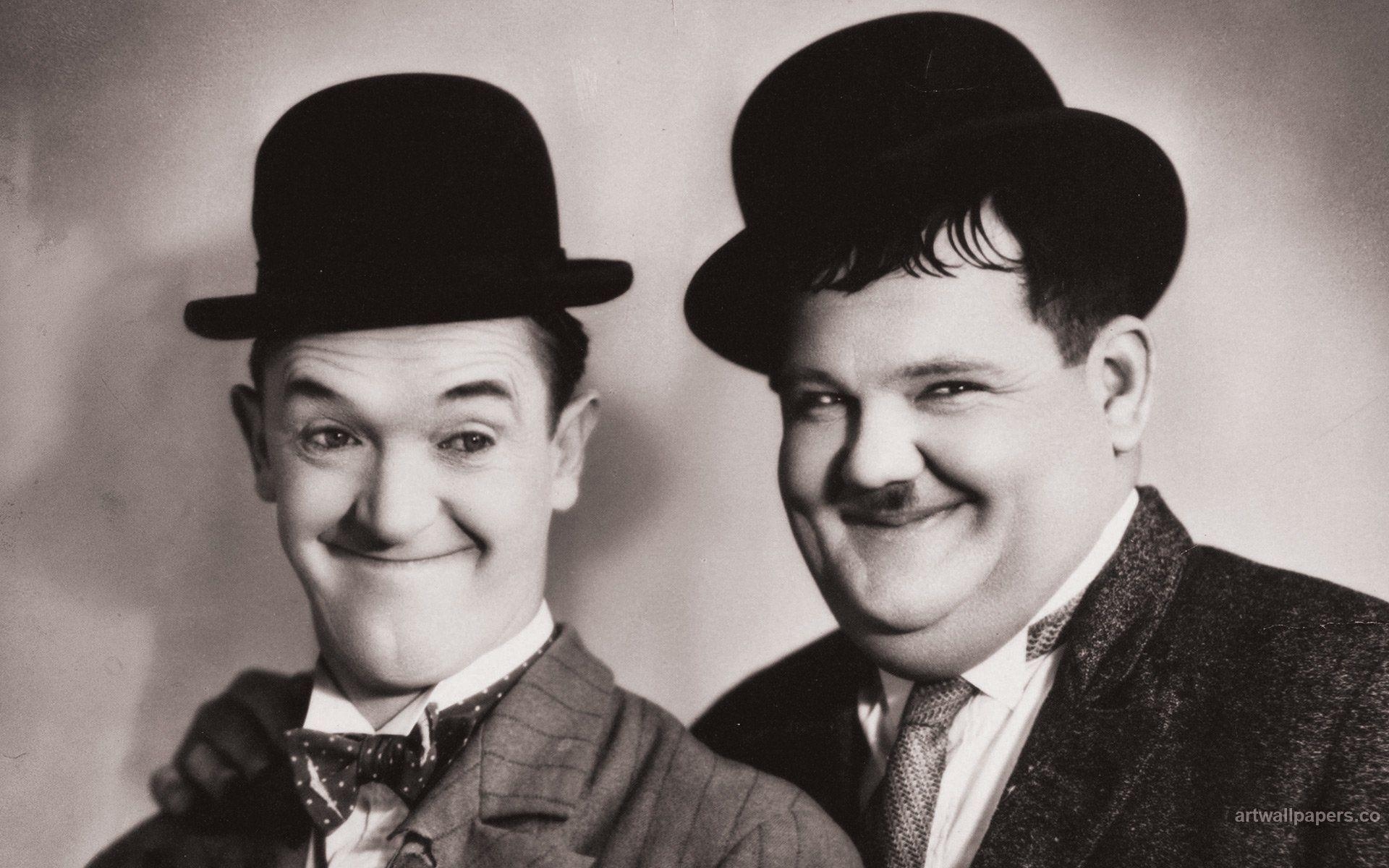 1920x1200 Laurel and Hardy Wallpaper, Desktop