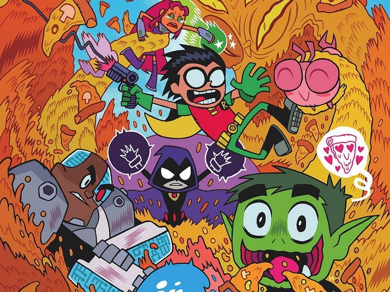 1280x960 Teen Titans Go! Wallpaper. Teen Titans Go! Background, Desktop