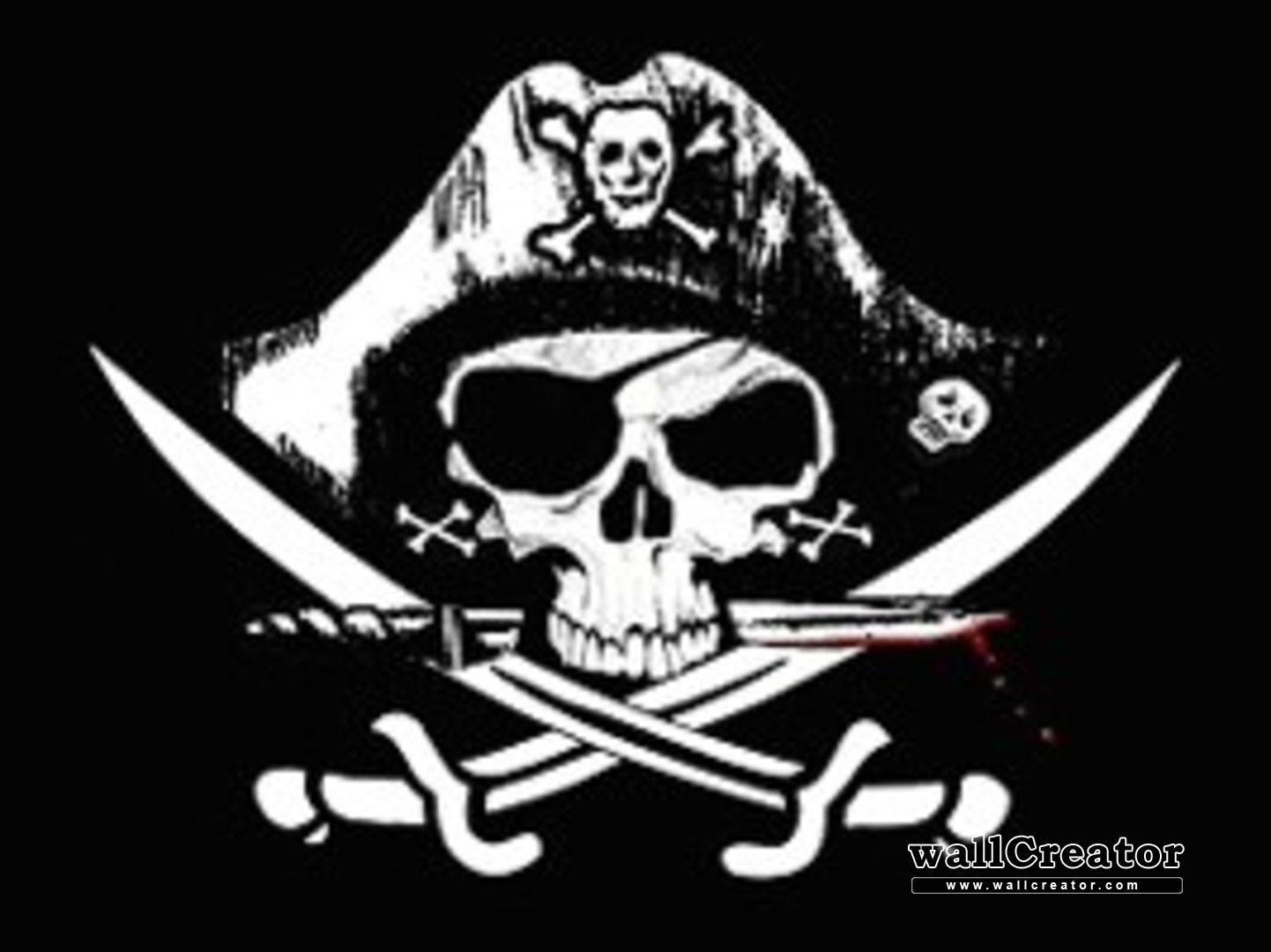 1450x1080 Pirate Flag Wallpaper, Desktop