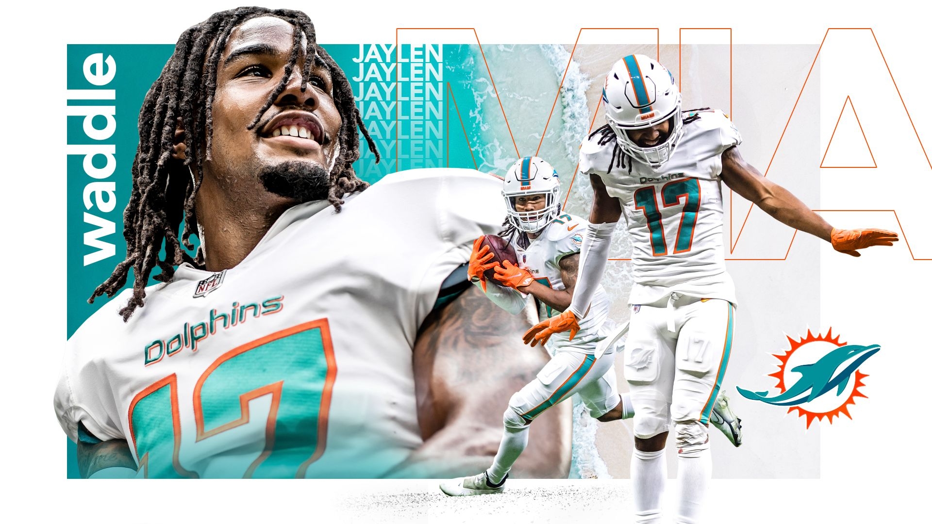 1920x1080 Free download Dolphins Wallpaper Miami Dolphins dolphinscom [] for your Desktop, Mobile & Tablet. Explore Cool Football Player Wallpaper. Cool Football Wallpaper, Cool Nfl Football Wallpaper, Cool Football Background, Desktop