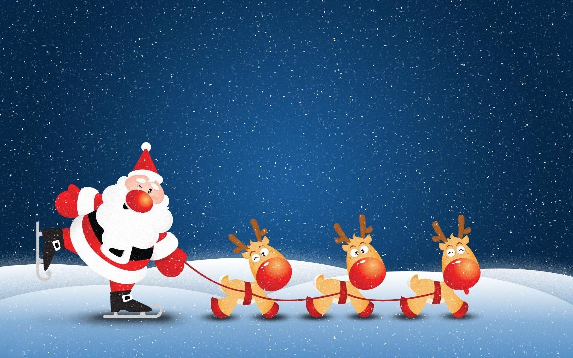 1920x1200 Santa Claus Wallpaper, Desktop