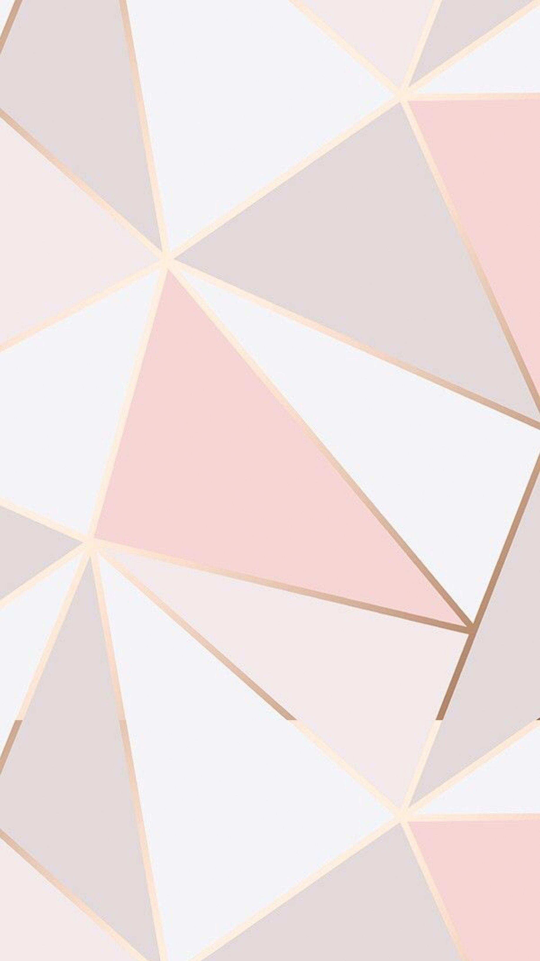 1840x3270 Cute Rose Gold iPhone Wallpaper, Phone