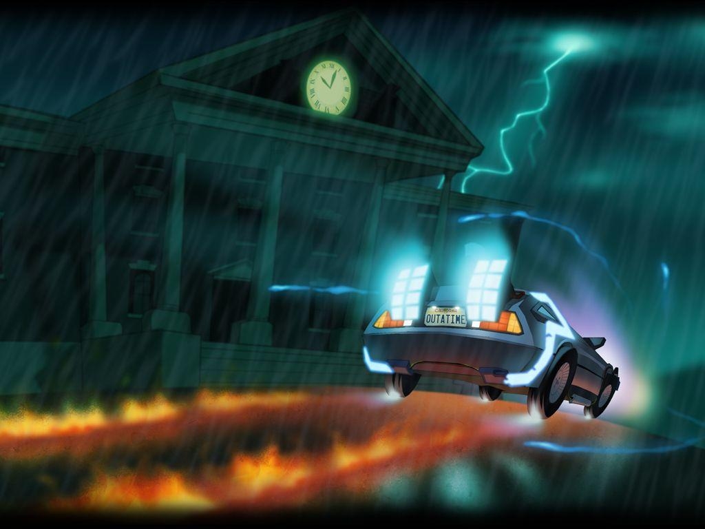 1030x770 Back to the Future: The Game Outatime Video Game 2011, Desktop