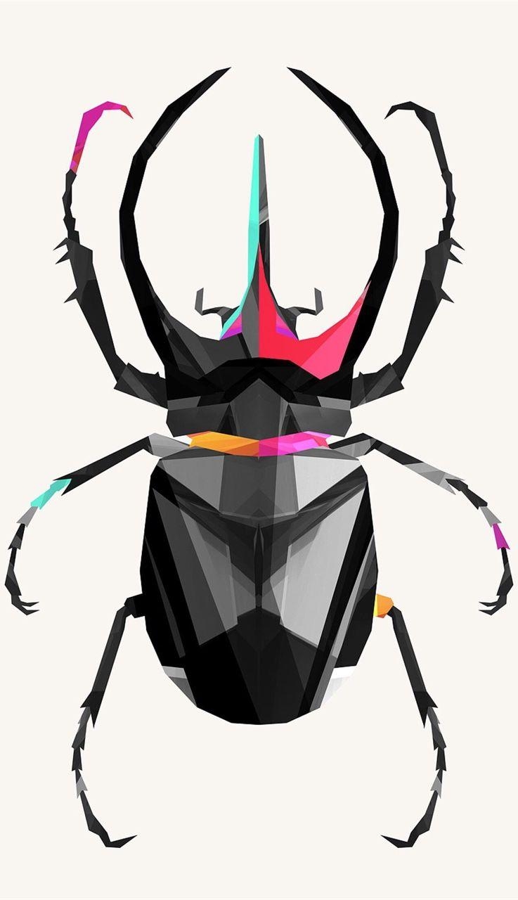 740x1280 Find more #LowPoly #Geometric #iPhone #Wallpaper, Phone