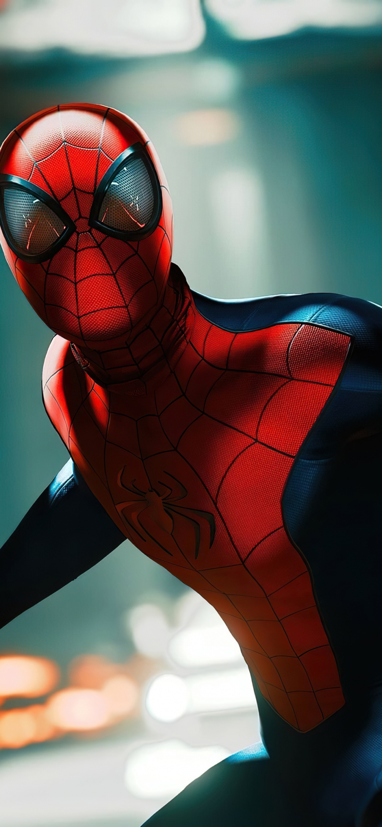 1290x2780 Spider Man Wallpaper 4K, Marvel Superheroes, Graphics CGI, Phone