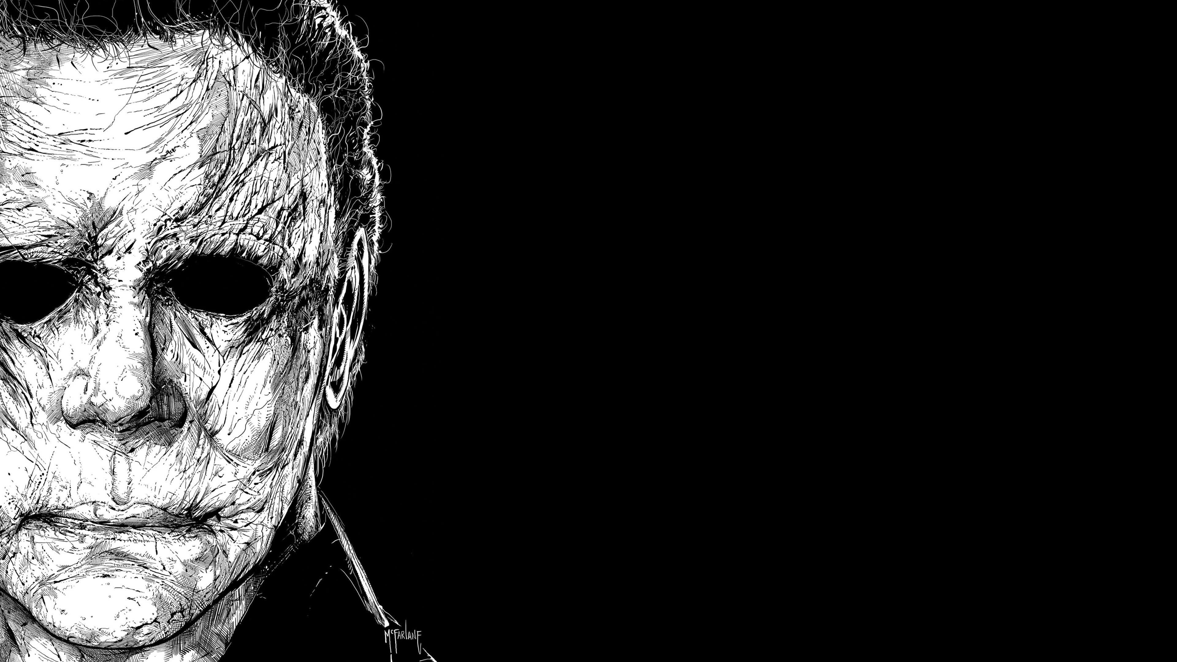 3840x2160 Halloween Michael Myers UHD 4K Wallpaper, Desktop