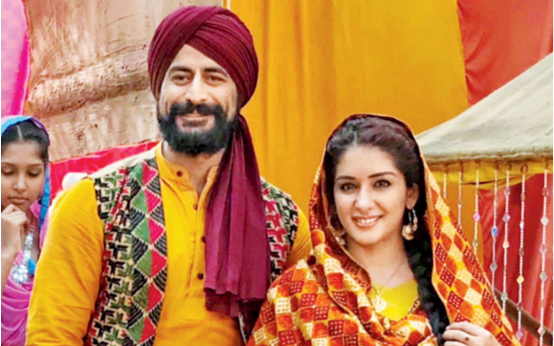 1920x1200 In Picture: Sameksha paired opposite Mohit Raina in new show, Desktop