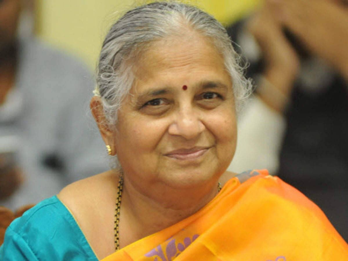 1200x900 Sudha Murthy: Shut malls, theatres to prevent coronavirus spread, Sudha Murty tells Karnataka government. Bengaluru News of India, Desktop