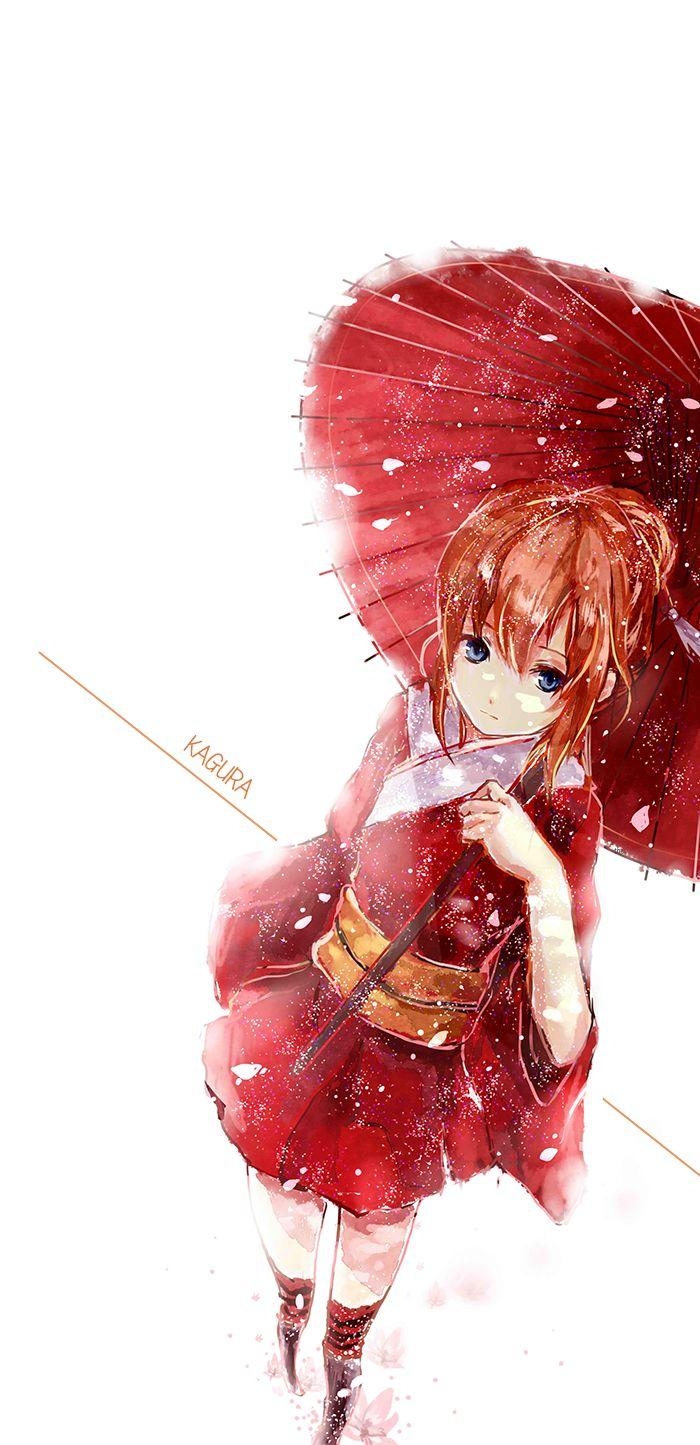 700x1450 Kagura. Love her. anime. Anime, Okikagu and Manga, Phone