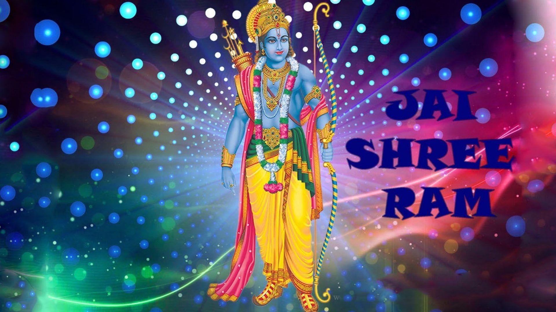 1920x1080 Lord Ram God Ram 3D Wallpaper, Desktop