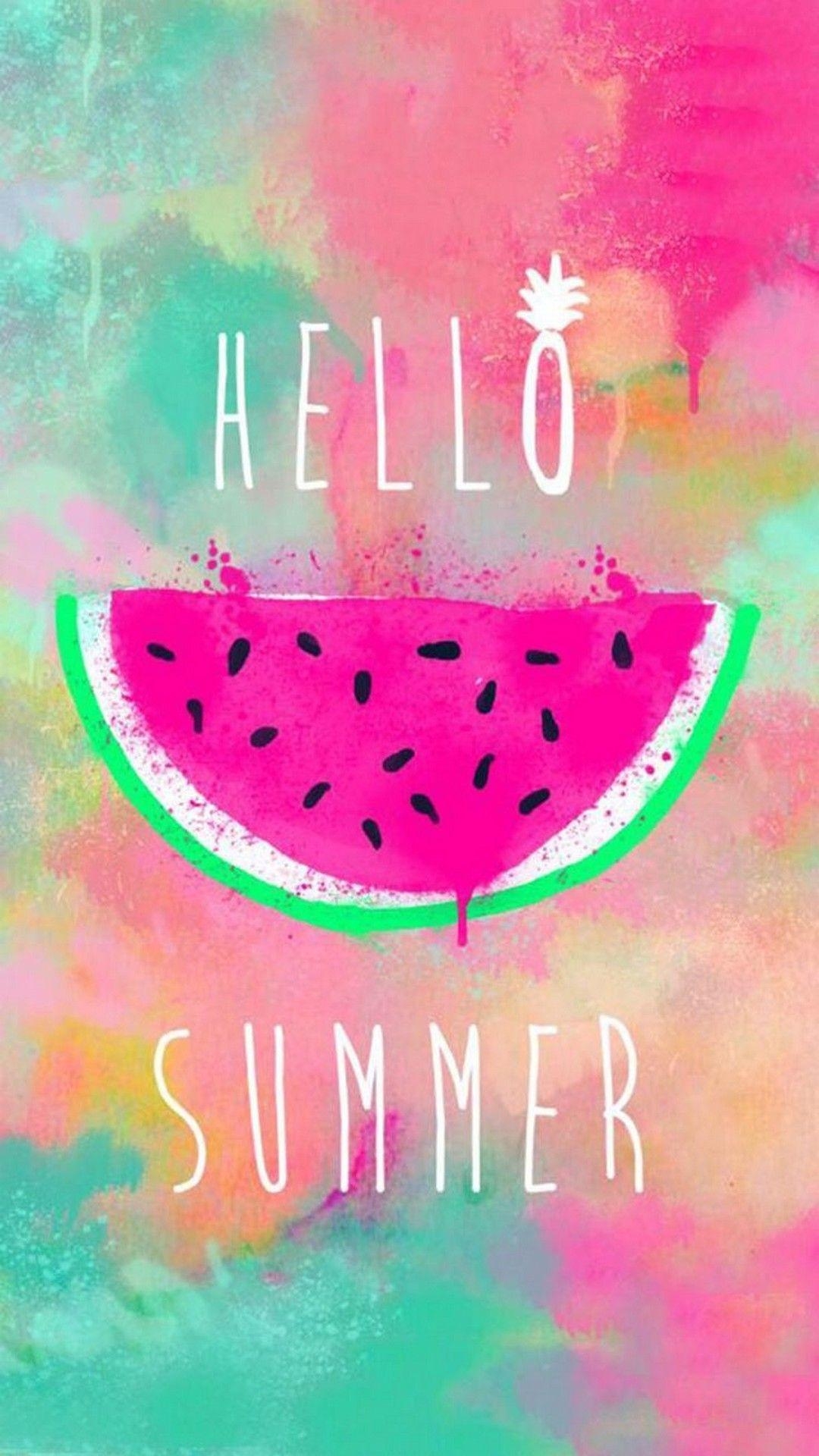 1080x1920 Hello Summer Cute Girly Wallpaper Android is best high definition, Phone