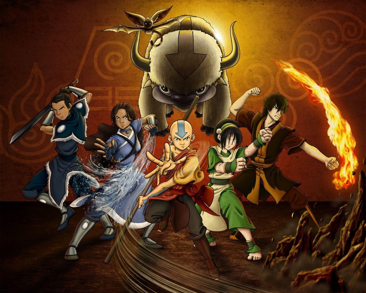 1280x1030 Avatar Aang Wallpaper, Desktop