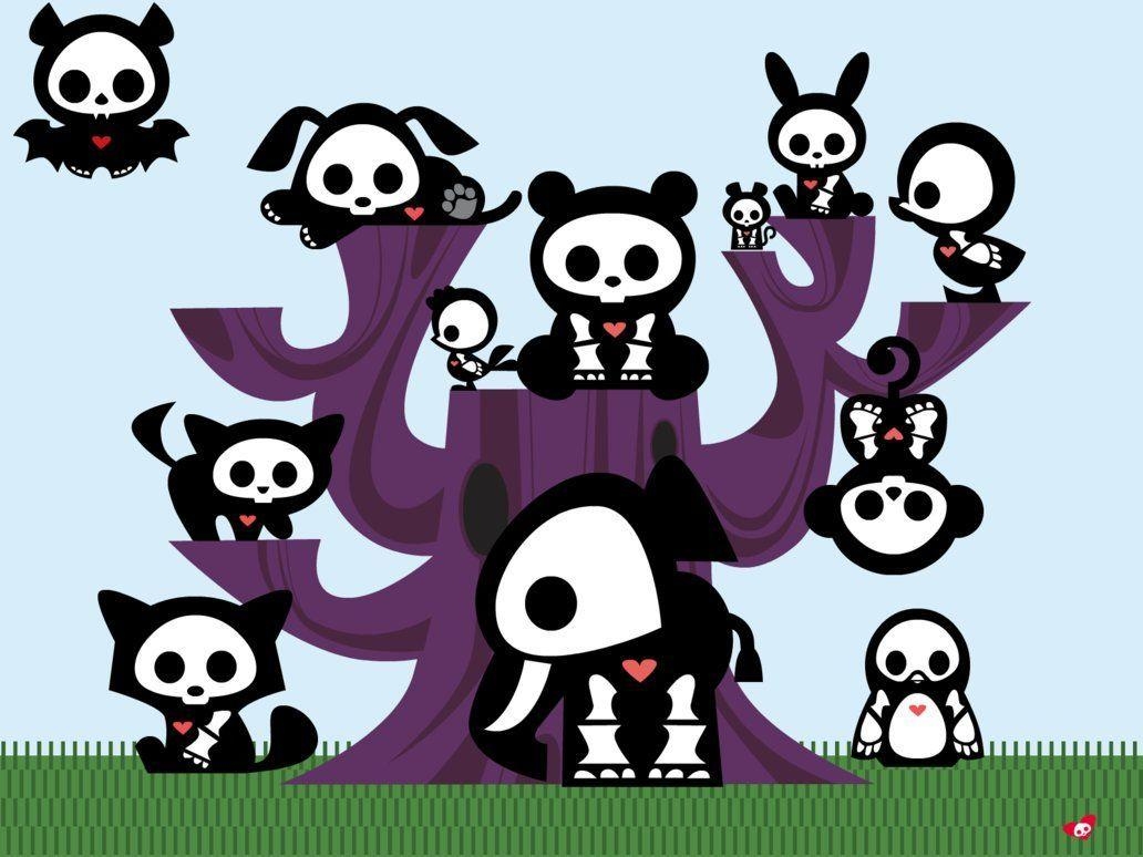 1040x780 Skelanimals Wallpaper, Desktop