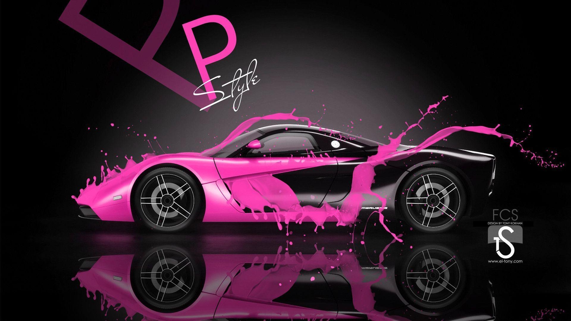 1920x1080 Pink cars wallpaper (6) Cars Wallpaper. HD Cars Wallpaper, Desktop