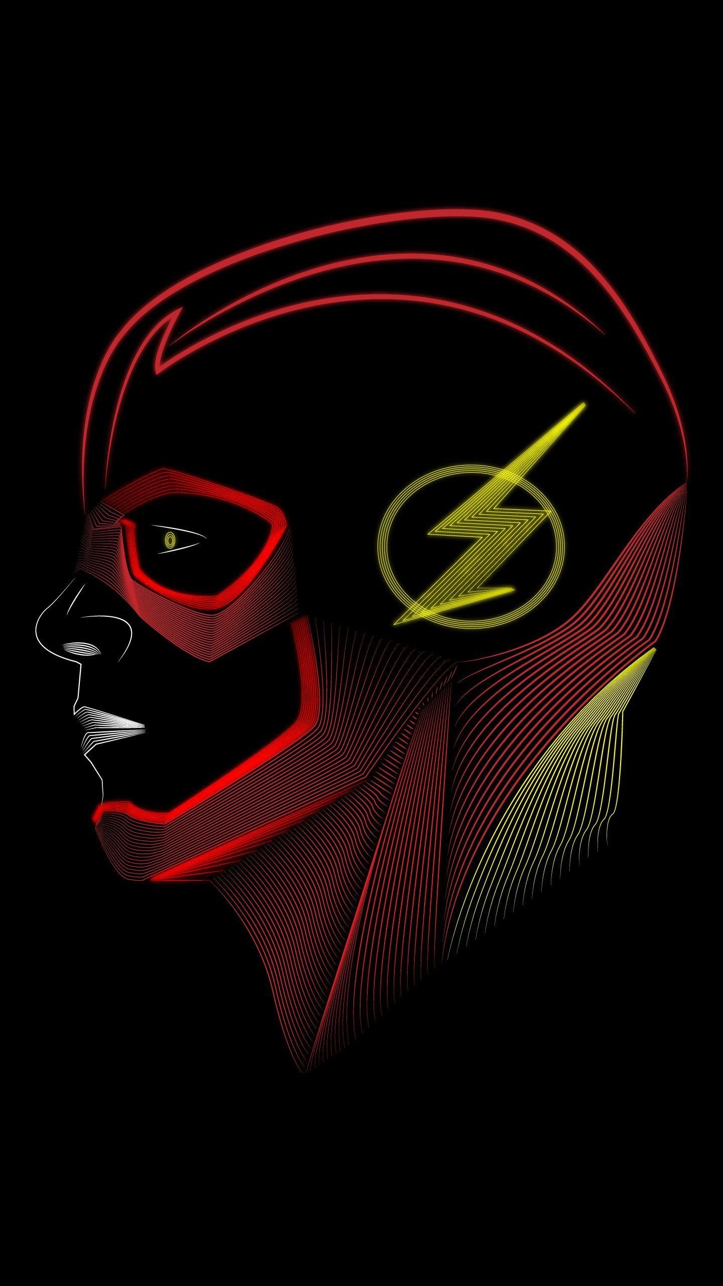 1440x2560 The Flash iPhone Wallpaper. Random. Flash wallpaper, Phone